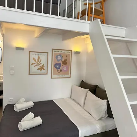 The House Of 8 Mykonos アパートホテル 3*